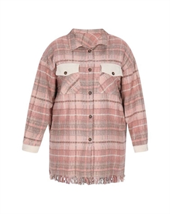 Куртка Plus Size Jacket, розовый Usha