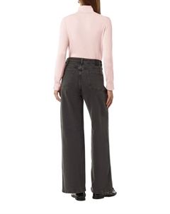 Пуловер Strickpullover langarm, розовый Comma,