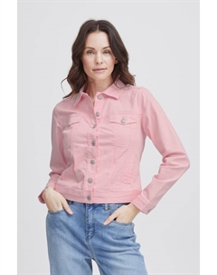 Куртка Jeansjacke FRVOTWILL 1 Jacket - 20609189 Klassische Jeansjacke, розовый Fransa