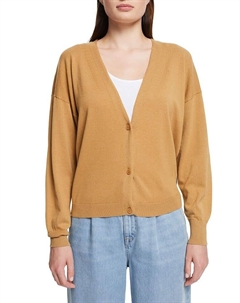 Кардиган Cardigan, кэмел Esprit
