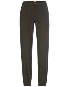 Тканевые брюки Worker Hose im Loose Fit, темно-зеленый Camel active