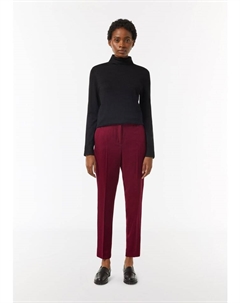 Тканевые брюки Hose 7/8, красный Comma,