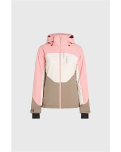 Пуховик O´NEILL Skijacke Carbonite, цвет Rosa Mix O`neill