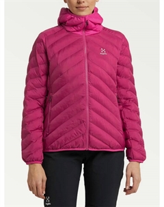 Пуховик Winterjacke Särna Mimic, розовый Haglöfs