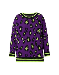 Пуловер Pullover, фиолетовый Angel of style