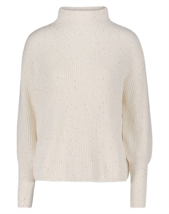 Пуловер Strickpullover mit Pailletten, цвет CreamWhite Zero