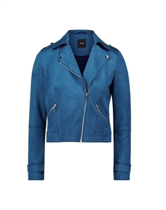 Куртка Bikerjacke, цвет Veloursleder-OptikEnsign Blue Zero