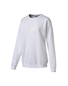 Пуловер Pullover ESS No.1 Sweater Rundhals, белый Puma