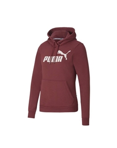 Пуловер Kapuzenpullover Kägurutaschen, цвет Burgunder Puma
