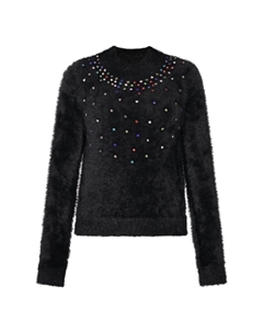 Пуловер Pullover, черный Faina