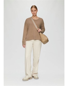 Пуловер Strickpullover langarm, коричневый S.oliver