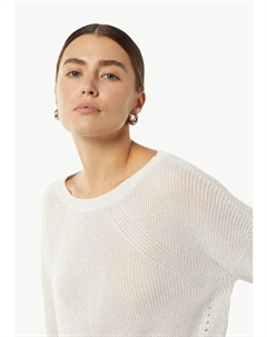 Пуловер Strickpullover langarm, серебряный Comma,