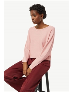 Пуловер Strickpullover langarm, розовый Comma,