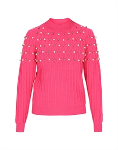 Пуловер Pullover, розовый Faina