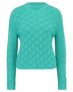 Пуловер Grobstrick-Pullover mit Struktur, цвет Waterfall Betty barclay
