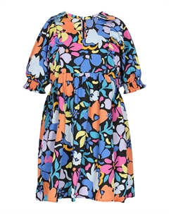 Платье до колена Plus Size Dress, синий Mymo