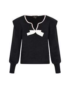 Пуловер Pullover, цвет Schwarz Weiss Faina