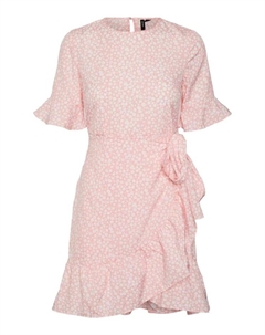 Платье до колена Kleid, цвет geranium pink Vero moda