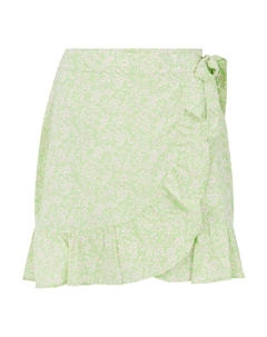 Юбка до колена  PRTFIEKE, цвет Matcha Green Protest