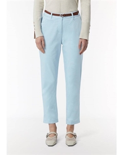 Тканевые брюки Hose 7/8, синий Comma,