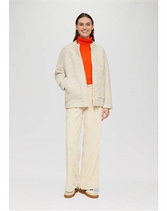 Пуловер Strickpullover langarm, оранжевый S.oliver