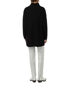 Пуловер Strickpullover langarm, черный Comma,