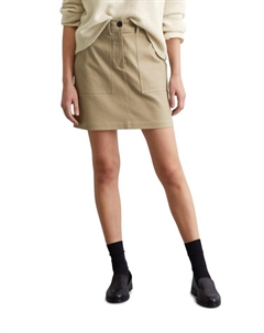 Мини-юбка Minirock regular, цвет deep sand Marc o'polo