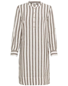 Платье до колена Kleid, цвет military olive white Camel active