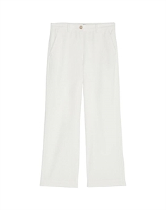 Тканевые брюки Cordhose, белый Marc o'polo