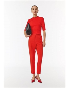 Тканевые брюки Hose 7/8, красный Comma,