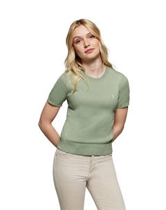 Пуловер Pullover, светло-зеленый Polo club