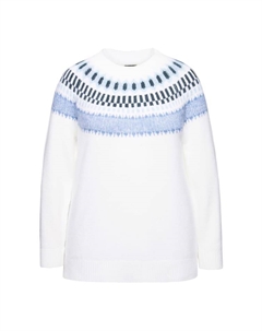 Пуловер Pullover, цвет schneeweiß Ulla popken