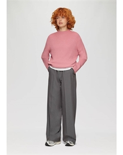 Пуловер Strickpullover langarm, розовый Qs