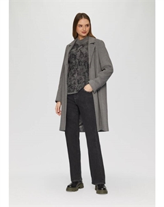 Пуловер Strickpullover langarm, серый S.oliver