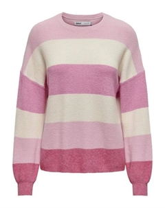 Пуловер Pullover, цвет pink lady Only