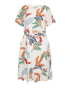 Платье до колена Kleid, цвет Wollweiss Mehrfarbig Usha