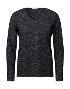 Пуловер Pullover, цвет heather deep charcoal grey mel Cecil