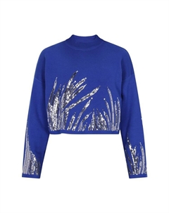 Пуловер Pullover, синий Faina