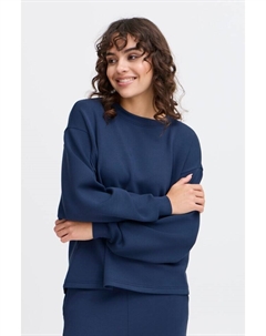 Пуловер Strickpullover, синий Fransa