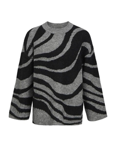 Пуловер Pullover, цвет Medium Grey Melange Object