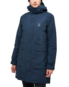 Парка Parka Salix Proof Mimic, темно-синий Haglöfs
