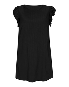 Платье до колена Plus Size Dress, черный Usha