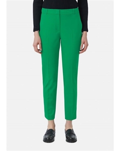 Тканевые брюки Hose 7/8, зеленый Comma,