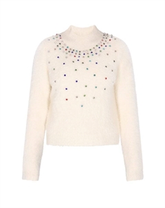 Пуловер Pullover, цвет Wollweiss Faina