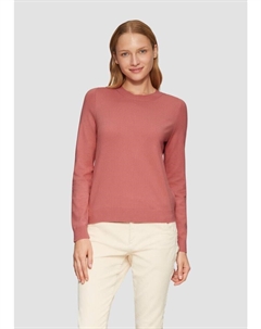 Пуловер Strickpullover langarm, оранжевый S.oliver