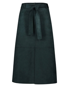 Мини-юбка Midirock, цвет Veloursleder-OptikDeep Ponderosa Pine Zero