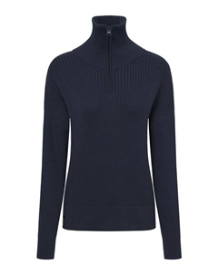 Пуловер Langarm-Strickpullover Matrosenplünn, цвет marineblau Derbe