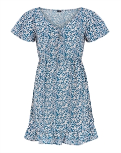 Платье до колена  PRTFENNA, цвет Raku Blue Protest