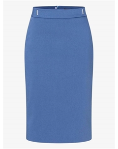 Юбка до колена Rock, синий More&more