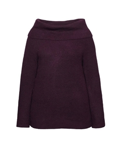 Пуловер Pullover, цвет dunkle brombeere Ulla popken